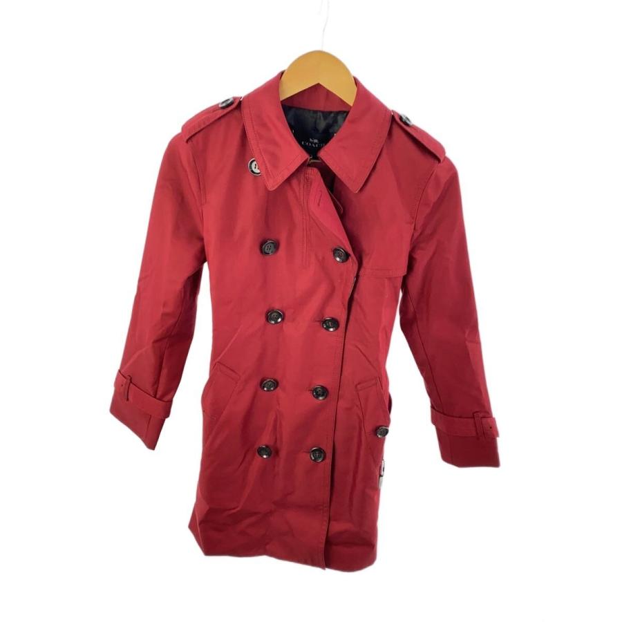 COACH 　トレンチコート（Ｌ）赤 COACH◇トレンチコート/--/コットン/RED : セカンドストリートYahoo!店