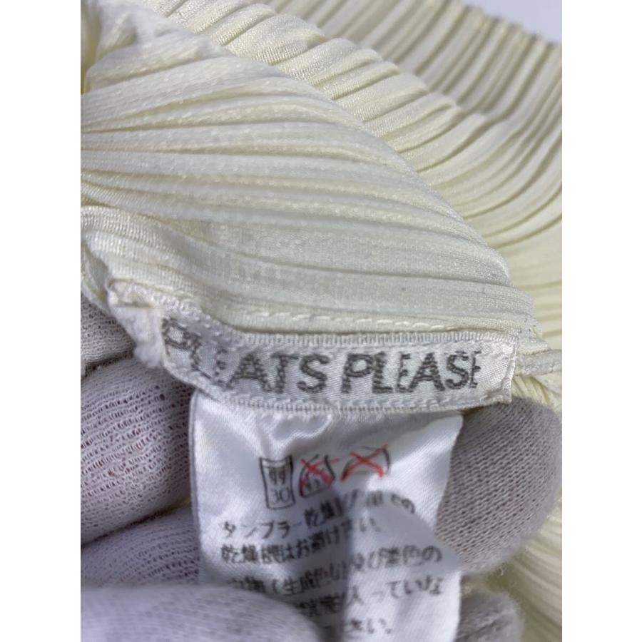 PLEATS PLEASE ISSEY MIYAKE◇ノースリーブワンピース/4/ポリエステル