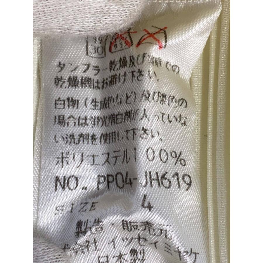 PLEATS PLEASE ISSEY MIYAKE◇ノースリーブワンピース/4/ポリエステル