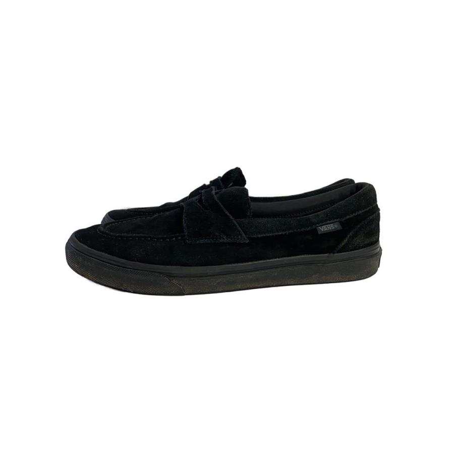 VANS V196CF BLS ブラックローファー 27cm VANS◇ローファー/27cm/BLK/スウェード/v196cf cn : セカンド