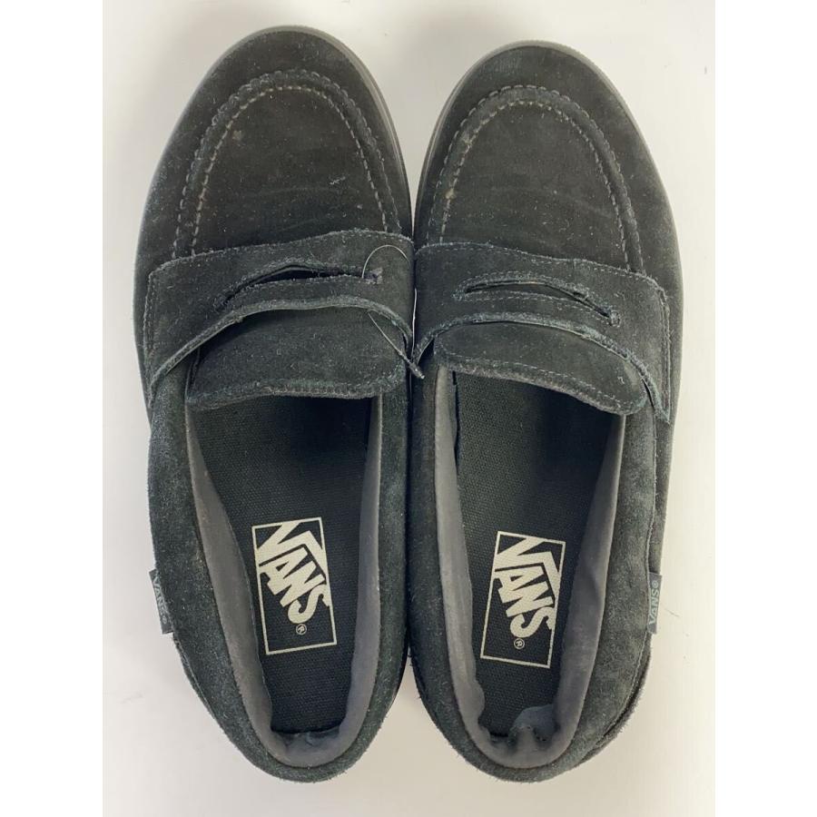 VANS◇ローファー/27cm/BLK/スウェード/v196cf cn : セカンド