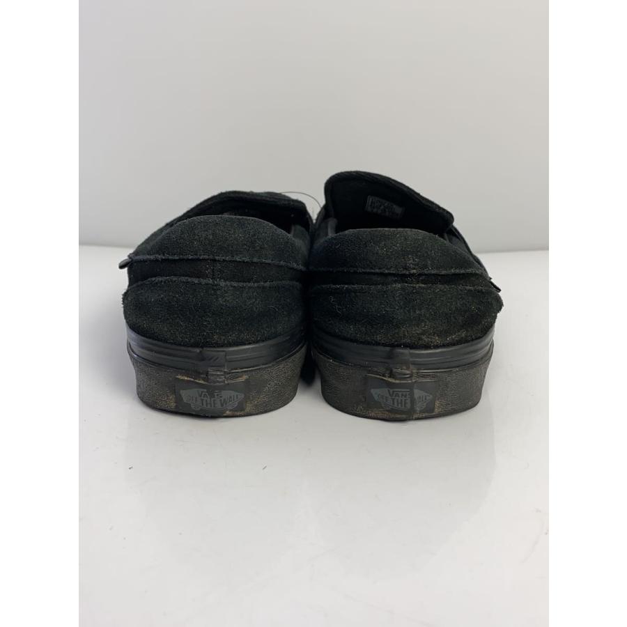 VANS◇ローファー/27cm/BLK/スウェード/v196cf cn : セカンド