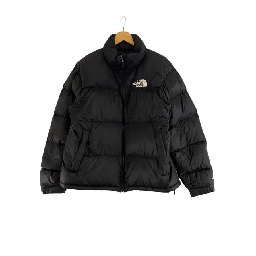 ★shijimi★【THE NORTH FACE】ダウンジャケット THE NORTH FACE◇ダウンジャケット/L/ナイロン/BLK/無地/NF0A3C8D
