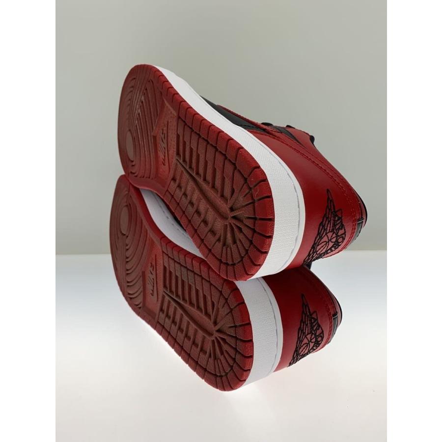 NIKE◇AIR JORDAN 1 LOW_エアジョーダン ロー/28cm/RED// : セカンド 