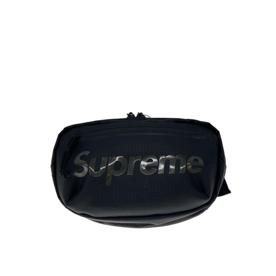 Supreme◇ウエストバッグ/ナイロン/BLK// : セカンドストリートYahoo