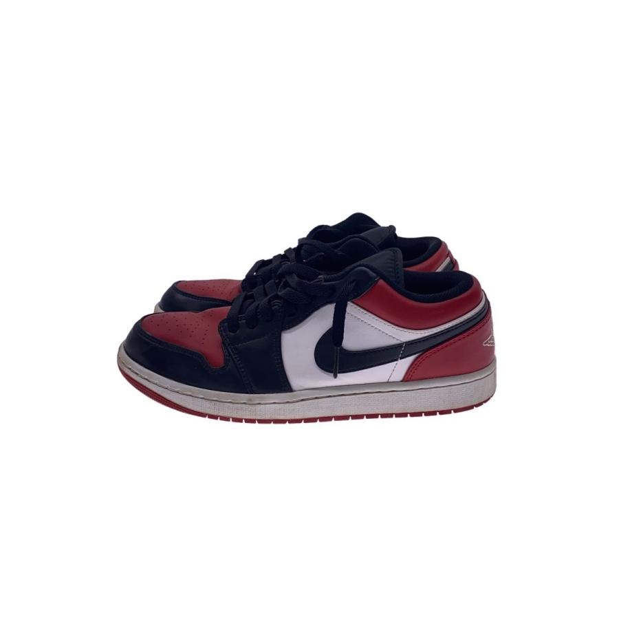 NIKE◇AIR JORDAN 1 LOW_エア ジョーダン ロー/28cm/RED// : セカンド 