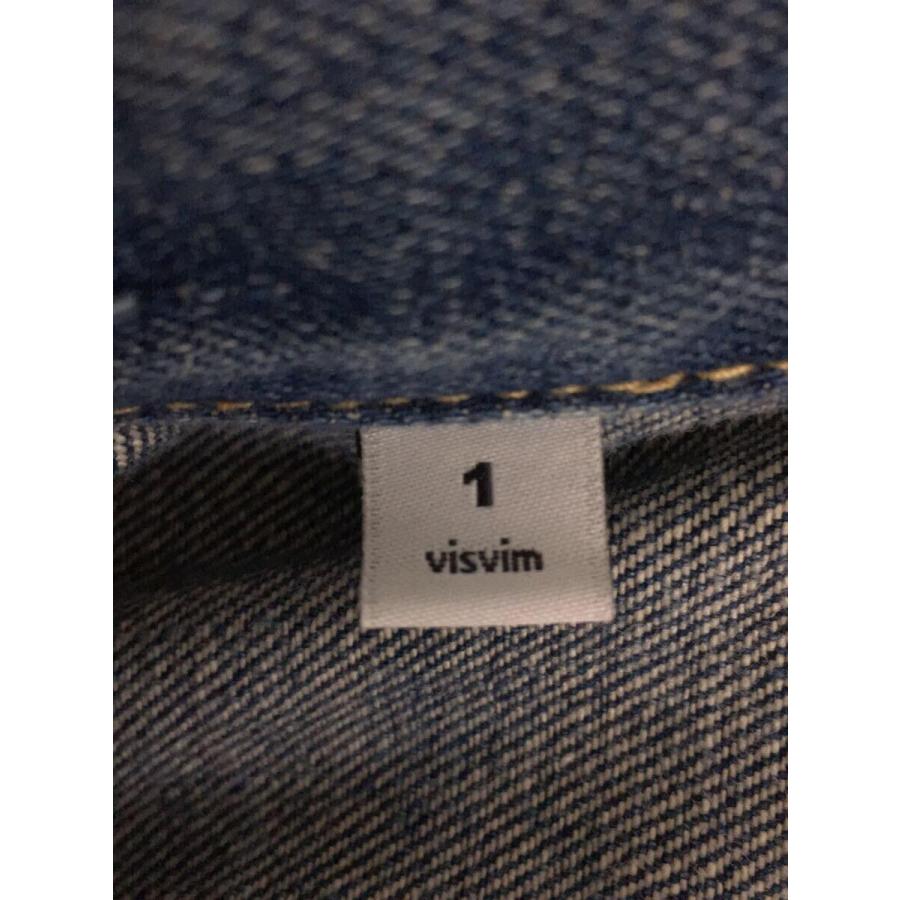 visvim◆SS 101 JKT DAMEGED/デニムジャケット/Gジャン/1/デニム/インディゴ｜ssol-shopping｜04