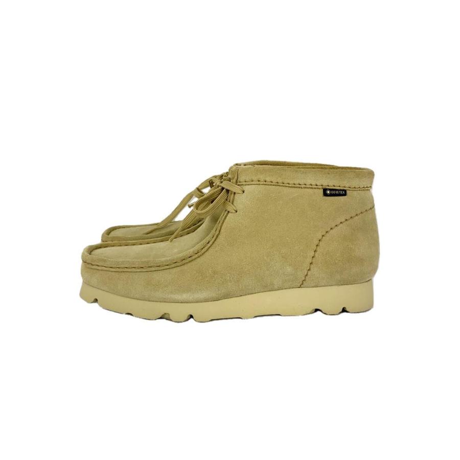 Clarks◇BEAMS別注/WALLABEE BT GTX MAPLE SUEDE/UK7.5/スウェード 