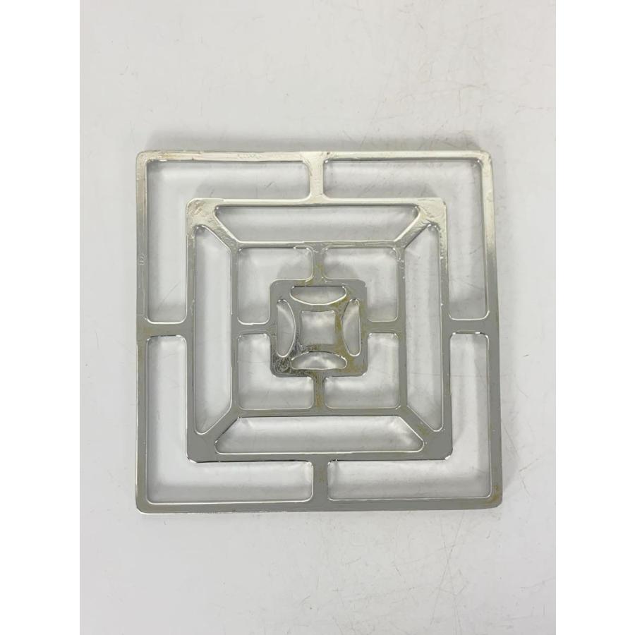 能作◇KAGO/スクエア/S/曲がるプレート/錫/和食器その他 : セカンド