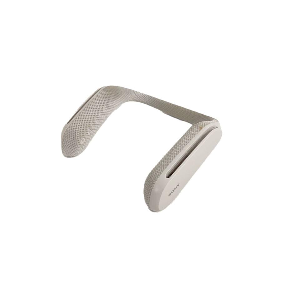 SONY◇アクティブスピーカー/ネックスピーカー/SRS-WS1/ホワイト