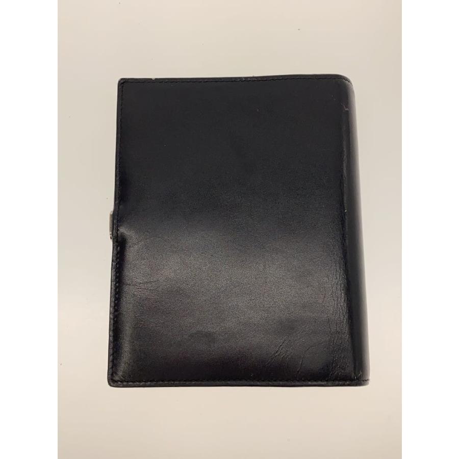 GUCCI◇手帳カバー/レザー/BLK/メンズ/031・1408 グッチ 手帳カバー 