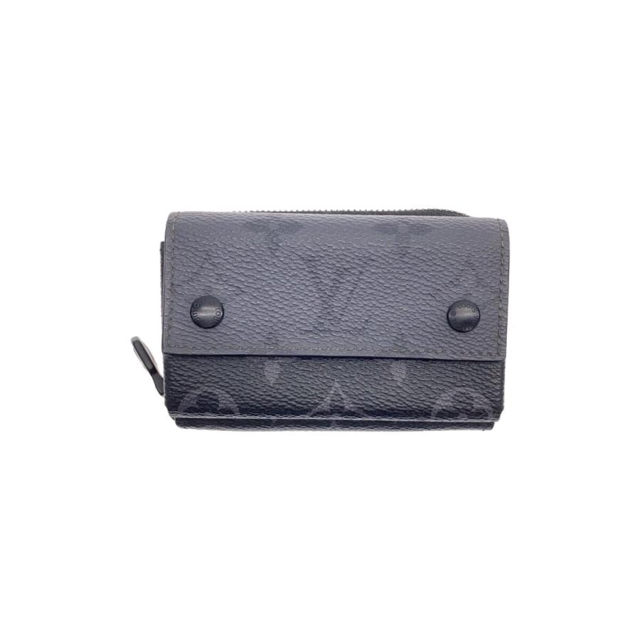 LOUIS VUITTON◇コインケース/--/BLK/メンズ/M82771 : セカンド