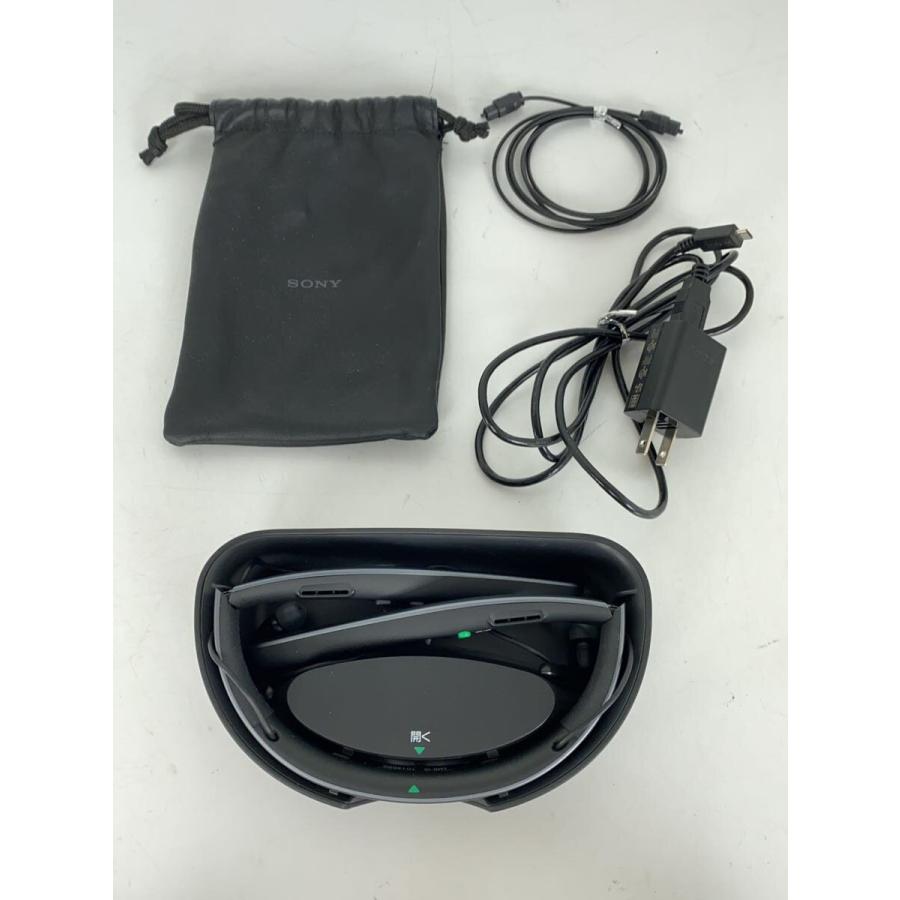 SONY◇イヤホン 首かけ集音器 SMR-10(B) [ブラック] : セカンド