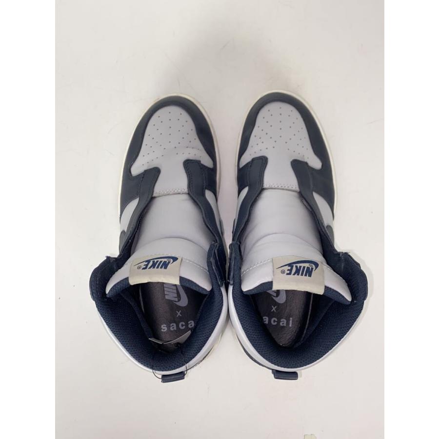 NIKE◇WMNS DUNK LUX /SACAI/ウィメンズダンクラックスサカイ/ホワイト