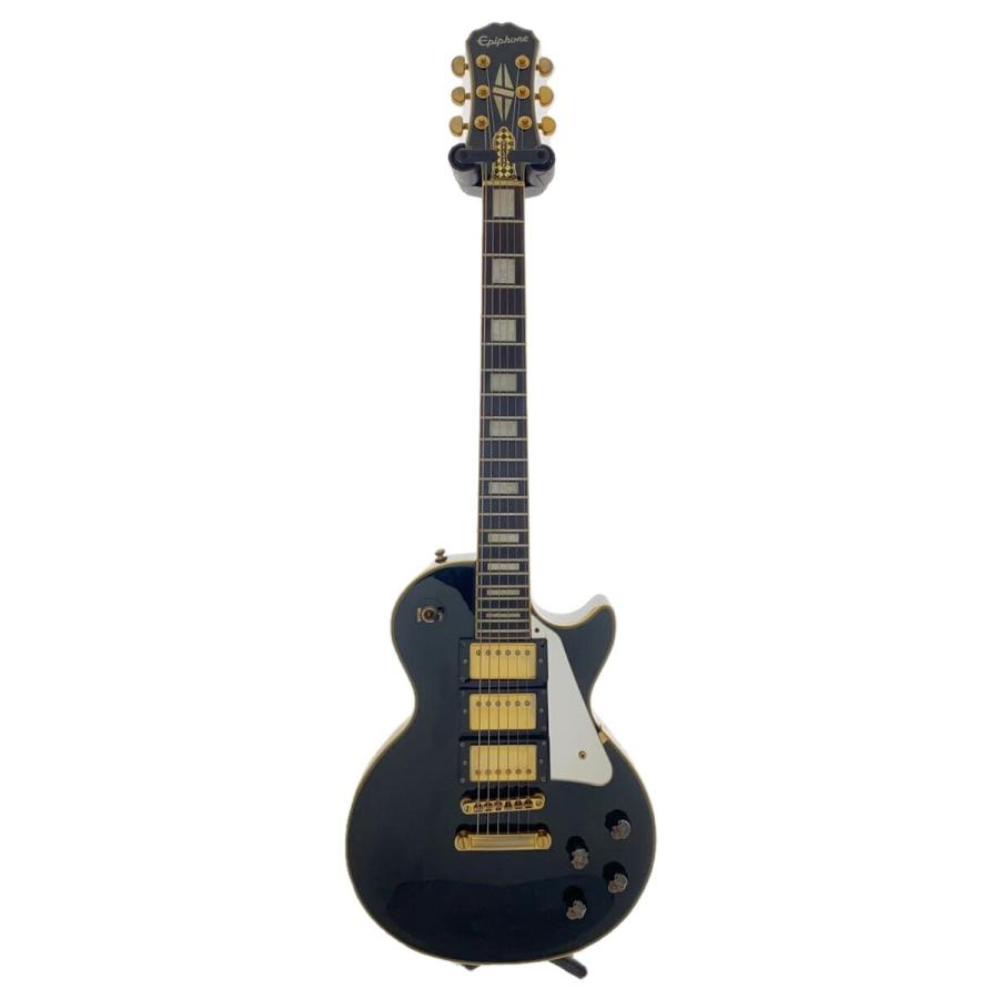 Epiphone◇LP CUSTOM 3PU/2015/BLK/エレキギター/レスポールタイプ/黒 