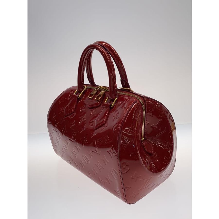 LOUIS VUITTON◇モンタナ_モノグラム・ヴェルニ_RED/エナメル/RED 