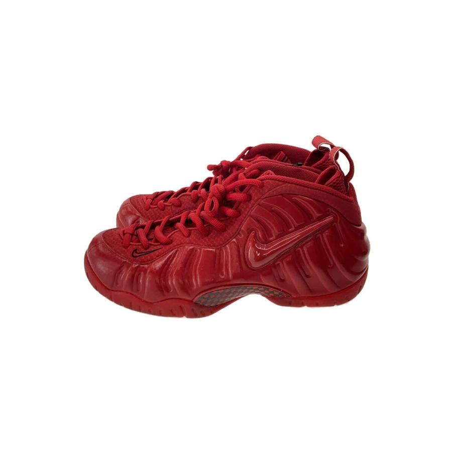 NIKE◇AIR FOAMPOSITE PRO/エアフォームポジットプロ/レッド