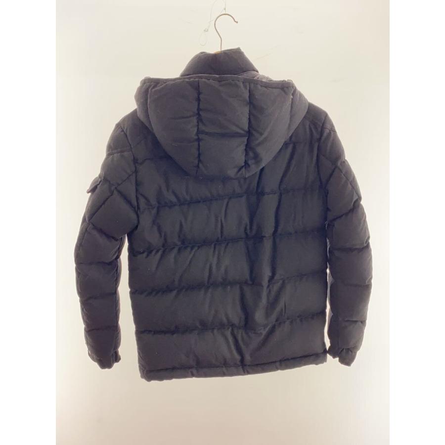 MONCLER◇ダウンジャケット/O/ウール/BLK/無地/A20914033805 【公式通販】