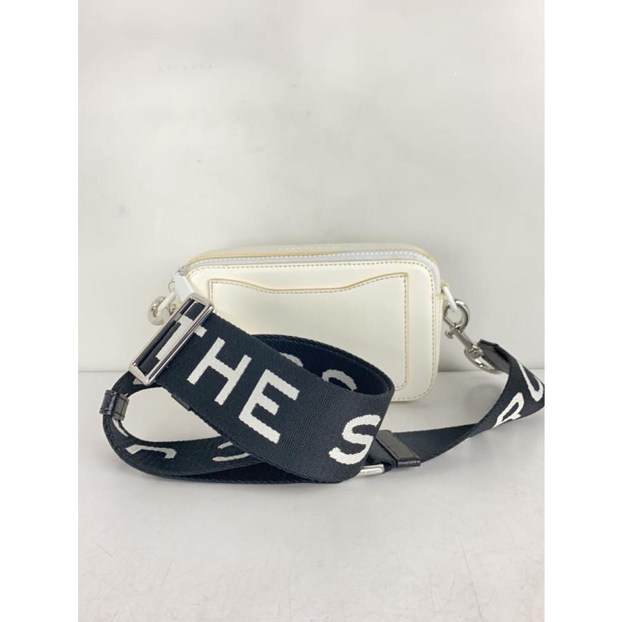 MARC JACOBS◇ショルダーバッグ/レザー/ホワイト/M0014867 128