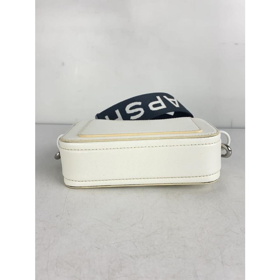 MARC JACOBS◇ショルダーバッグ/レザー/ホワイト/M0014867 128