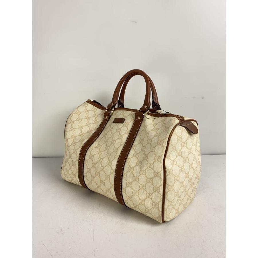 GUCCI◇ボストンバッグ_GGプラス/PVC/ホワイト/193603 : セカンド