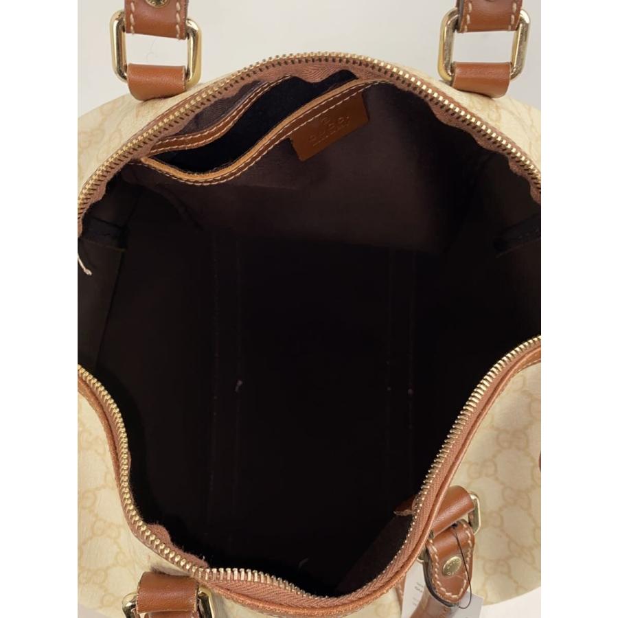 GUCCI◇ボストンバッグ_GGプラス/PVC/ホワイト/193603 : セカンド