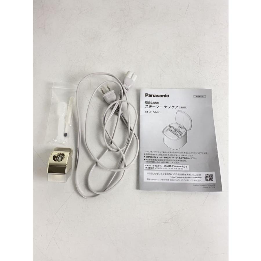 Panasonic◇フェイスイオンスチーマー EH-SA0B-N/ホワイト 中古 