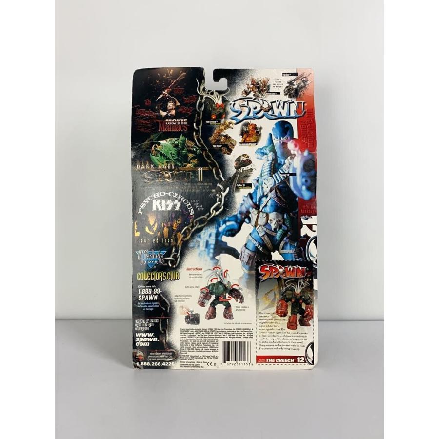 SPAWN/McFARLANE/フィギュア/THE CREECH : セカンドストリートYahoo!店