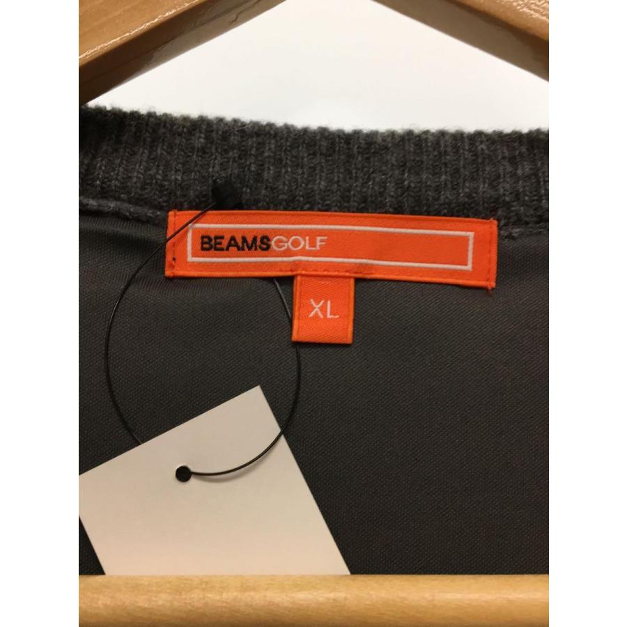 BEAMS GOLF◆セーター(厚手)/XL/ウール/GRY/82-15-0131-647/BEAMS GOLF/ビームスゴル｜ssol-shopping｜03