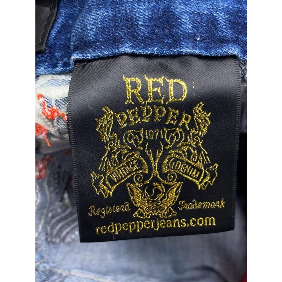 RED PEPPER◆ボトム/32/コットン/NVY/5693-8｜ssol-shopping｜05