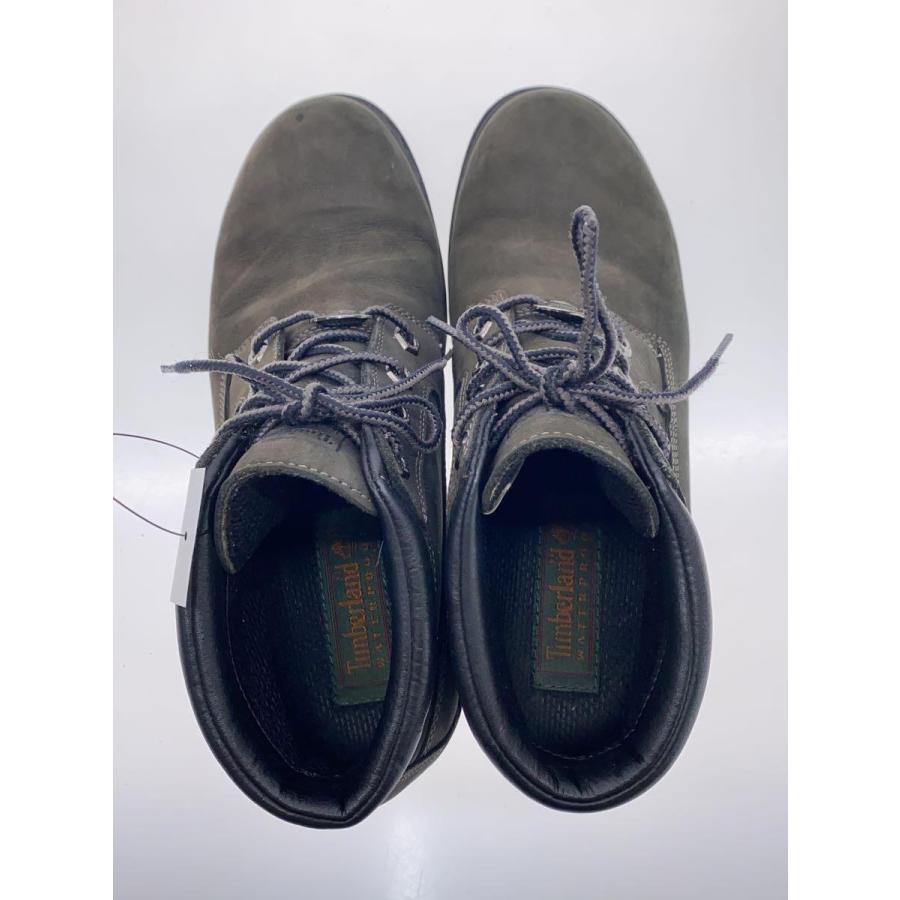 Timberland◆old/ショートブーツ/24.5cm/レザー/ブラック/黒/8244R｜ssol-shopping｜03