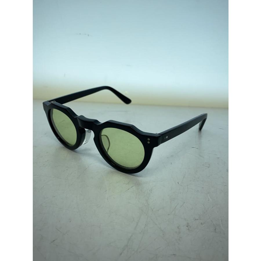Lesca LUNETIER◇サングラス/--/BLK/YLW/メンズ/PICA col.5 : セカンド