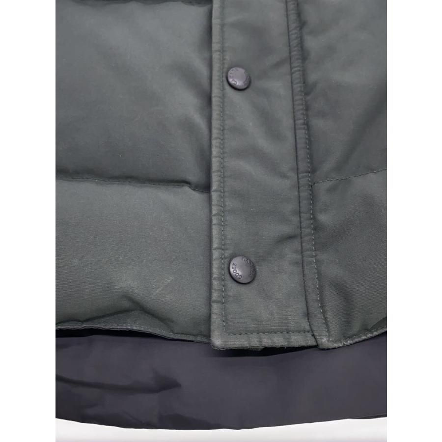 CANADA GOOSE◇ダウンベスト/XS/ポリエステル/GRN/4151M : セカンド 