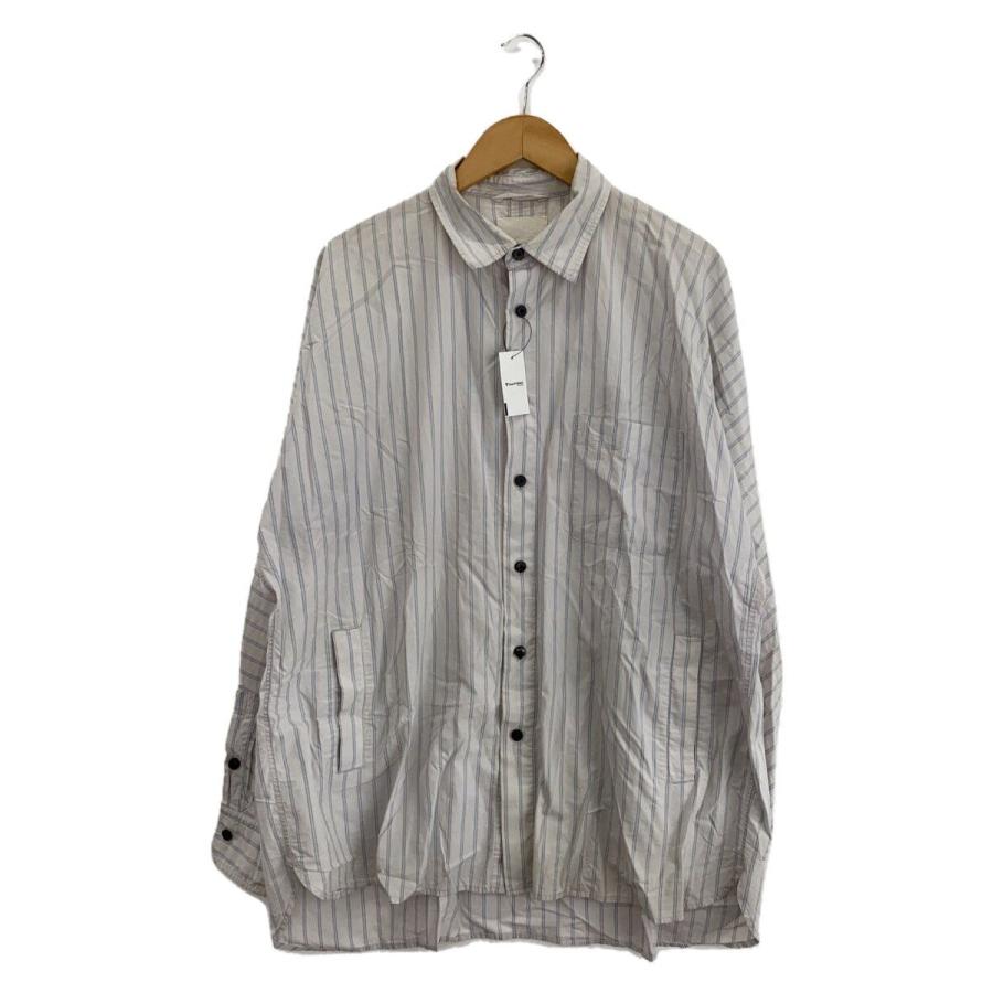 YOKO SAKAMOTO◇21ss/ヨーコサカモト長袖シャツ/L/コットン/WHT