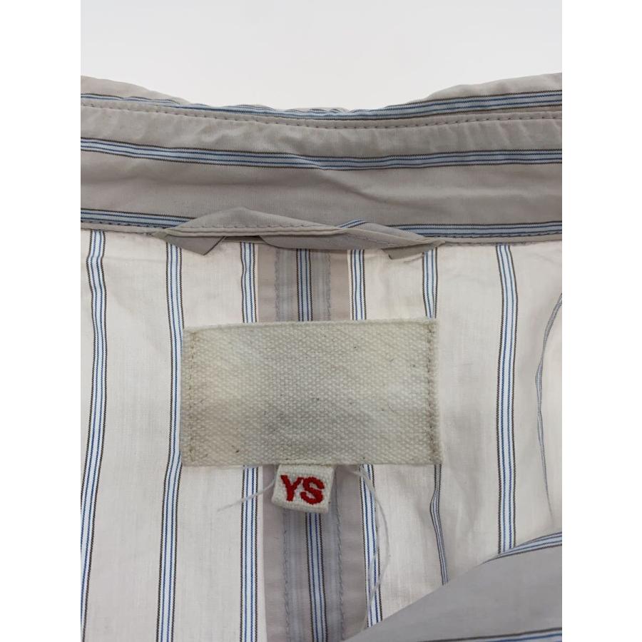 YOKO SAKAMOTO◇21ss/ヨーコサカモト長袖シャツ/L/コットン/WHT