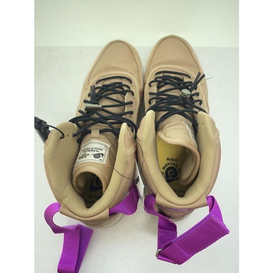 NIKE◇AIR FORCE 1 HIGH_エアフォース1 ハイ/28cm/BEG/ベージュ