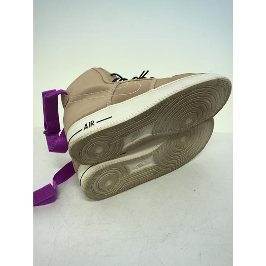 NIKE◇AIR FORCE 1 HIGH_エアフォース1 ハイ/28cm/BEG/ベージュ