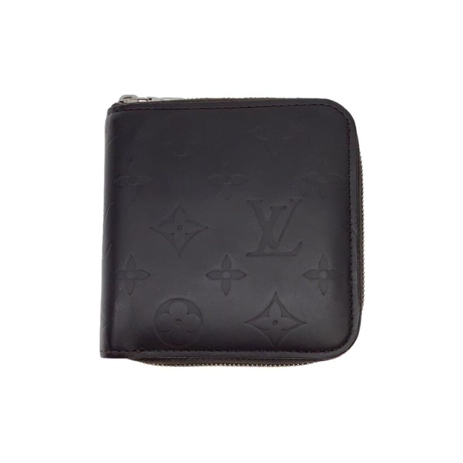 LOUIS VUITTON◇ポルト・ビエ・モネ・ジップ_モノグラム・グラセ