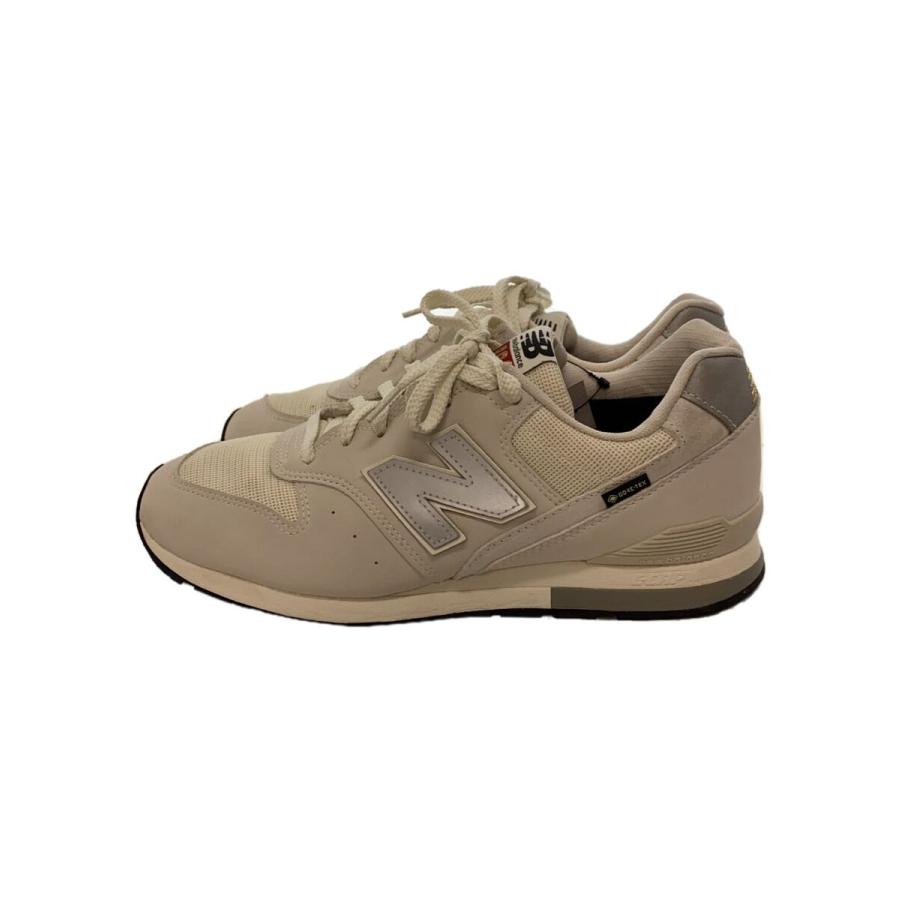 NEW BALANCE◇CM996/ホワイト/27.5cm/WHT/ホワイト/SL-1 FIT