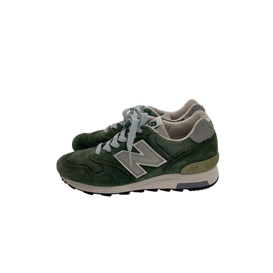 NEW BALANCE◇ニューバランス/M1400/23.5cm/GRN/スウェード