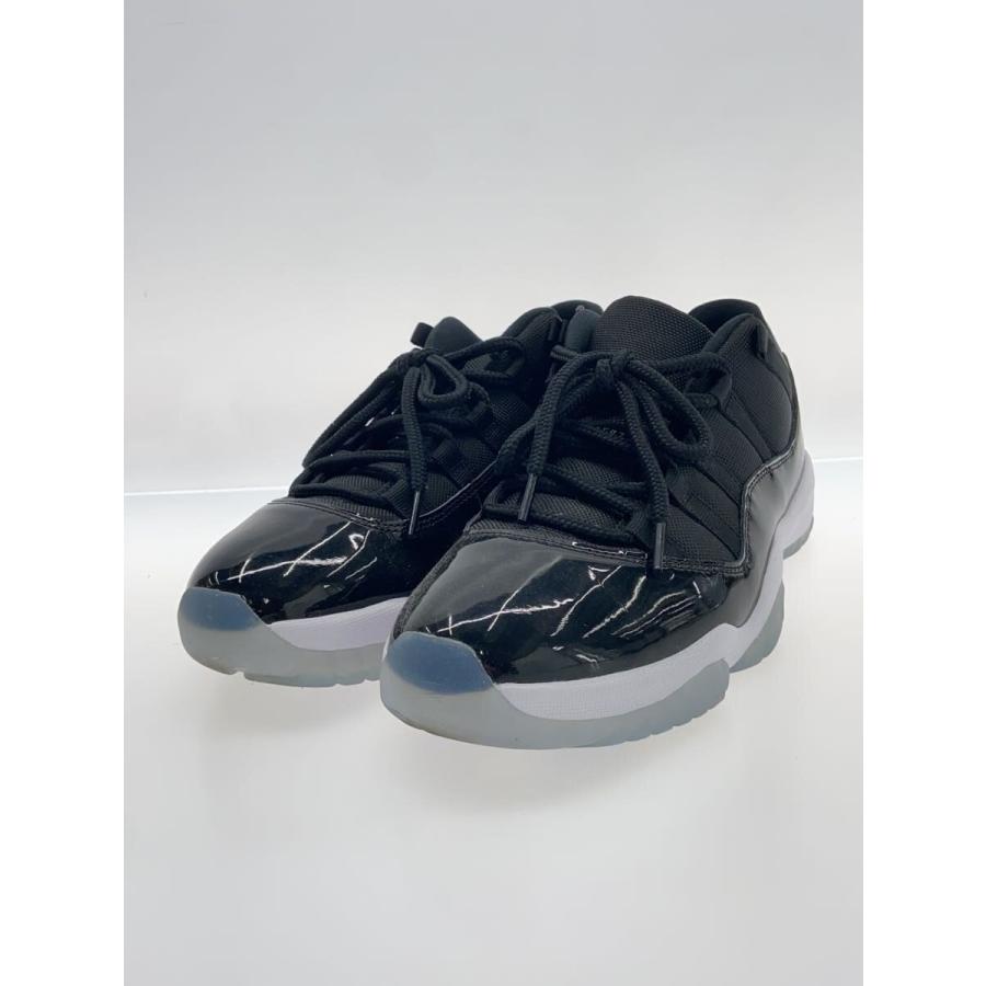 NIKE◇AJ 11 RETRO LOW_エア ジョーダン LOW/27.5cm/BLK