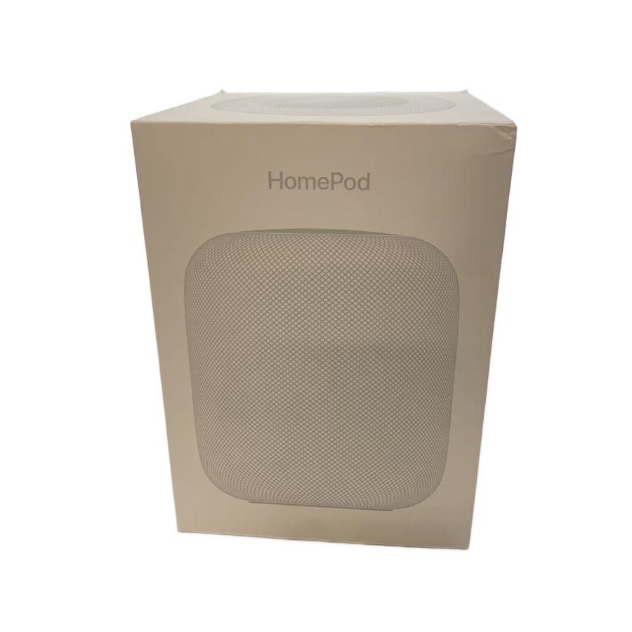 Apple◇スピーカー HomePod MQHW2J/A A1639 [スペースグレイ