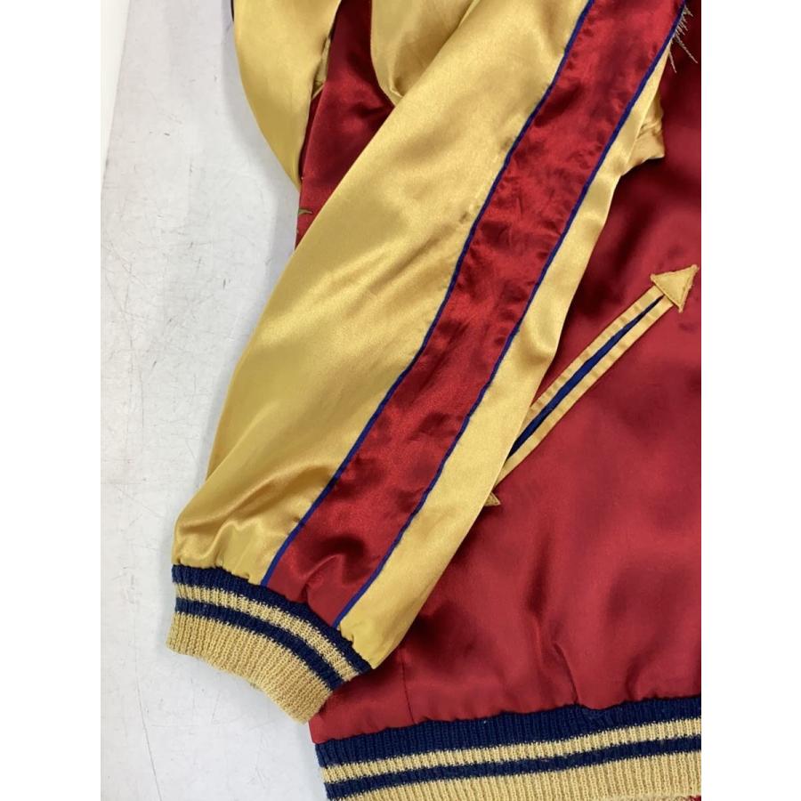 TAILOR 東洋◇スカジャン/M/--/TT10402/50s/60s/鷹/虎 : セカンド