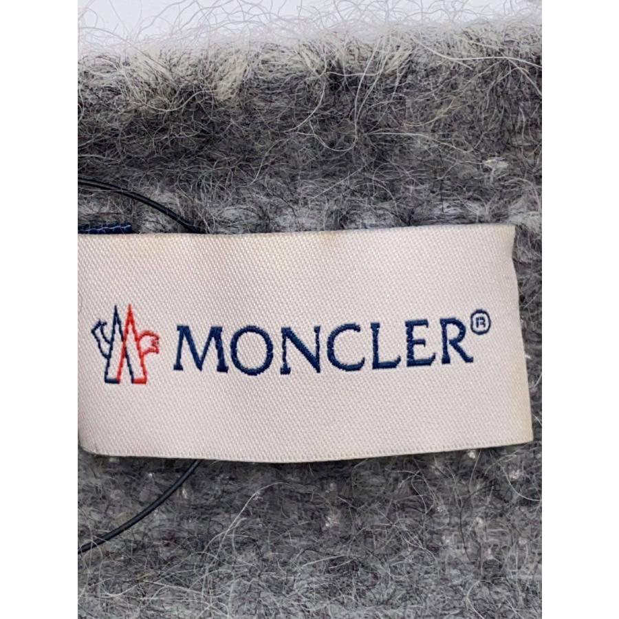 MONCLER◇ニット・セーター(厚手)/アルパカ/GRY/C-TIND-17-442