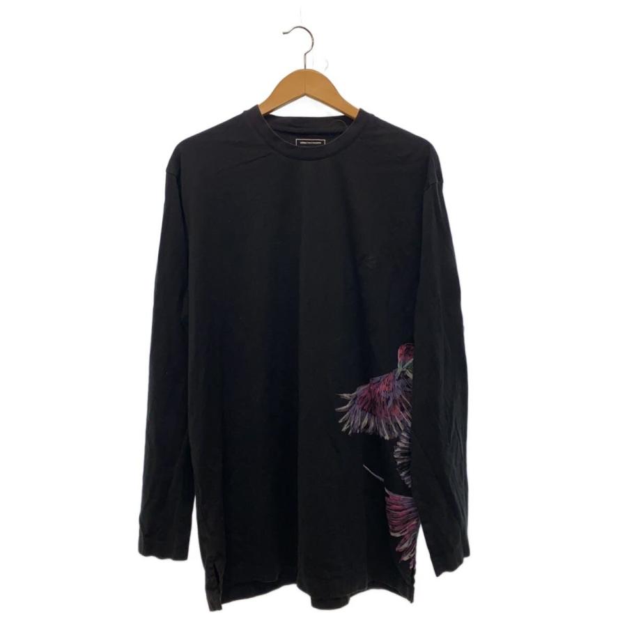 Y-3◇長袖Tシャツ/XL/コットン/BLK/IX5037 : セカンドストリートYahoo