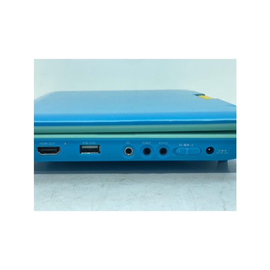 Azuma◇ポータブルDVDプレーヤー PDVD-9KSA : セカンドストリートYahoo