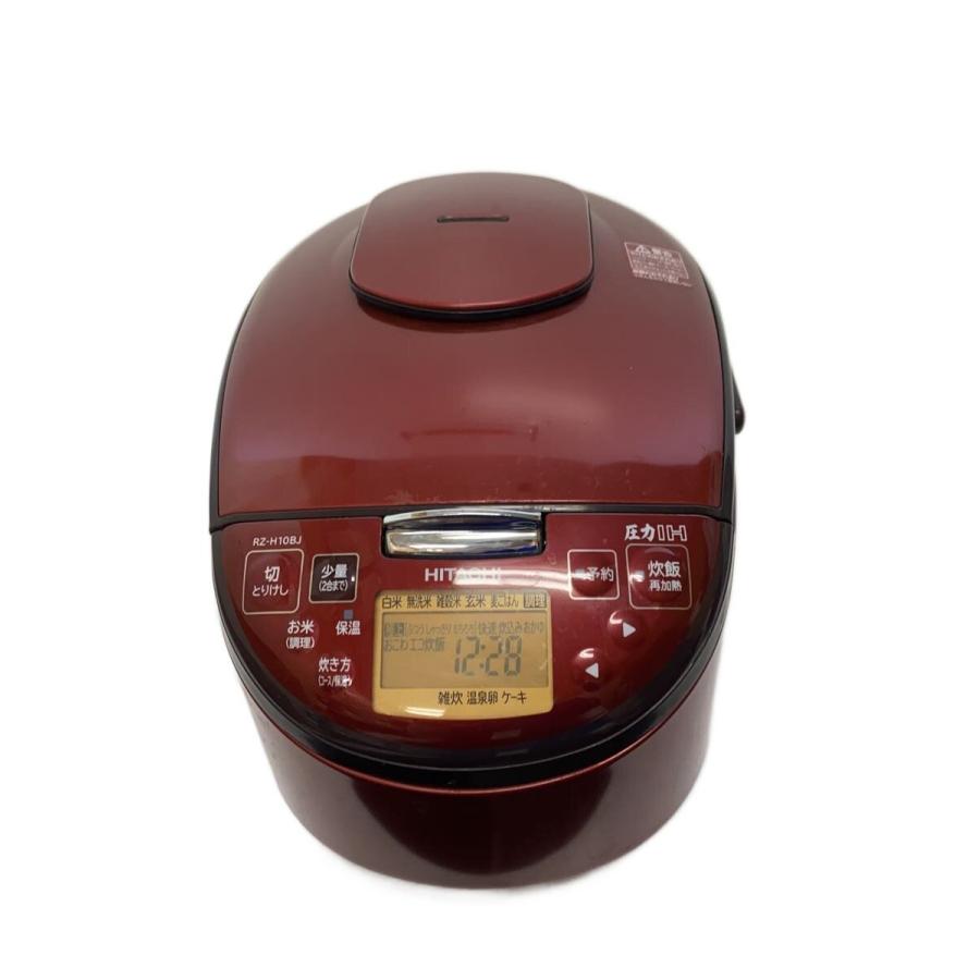 【新品未使用】HITACHI RZ-H10BJ 炊飯器 HITACHI◇IHジャー炊飯器/炊飯器 RZ-H10BJ : セカンドストリートYahoo