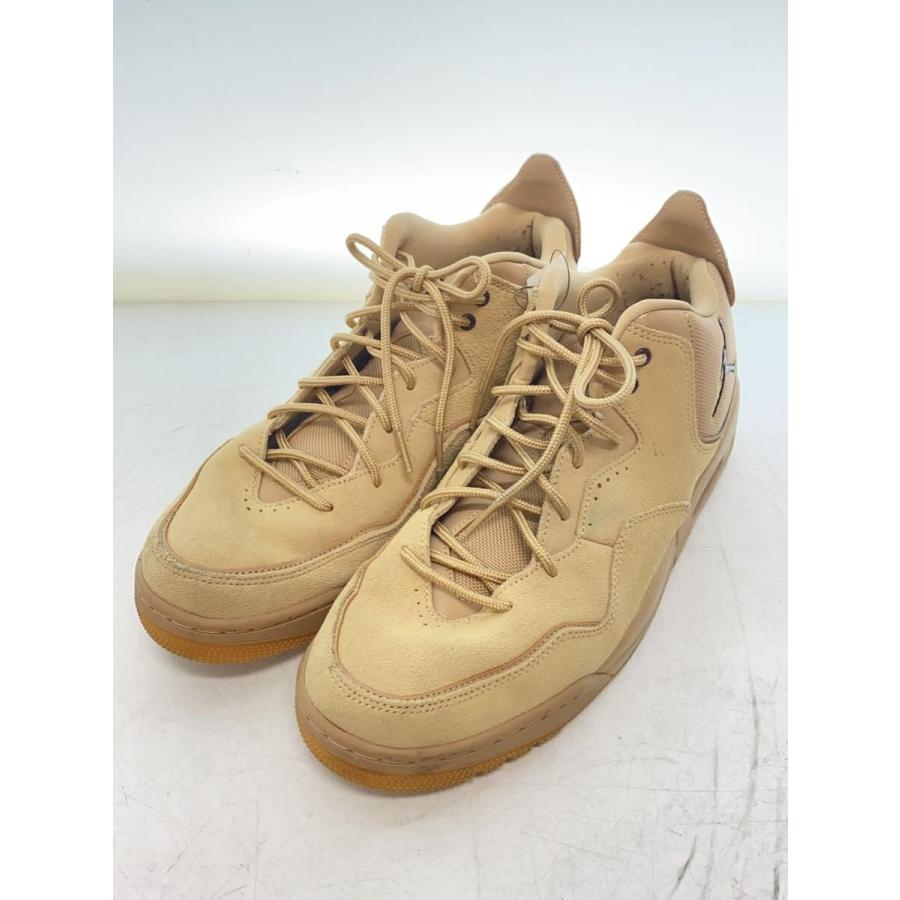 NIKE◇JORDAN COURTSIDE 23_ジョーダン コートサイド/23/28.5cm/BEG 
