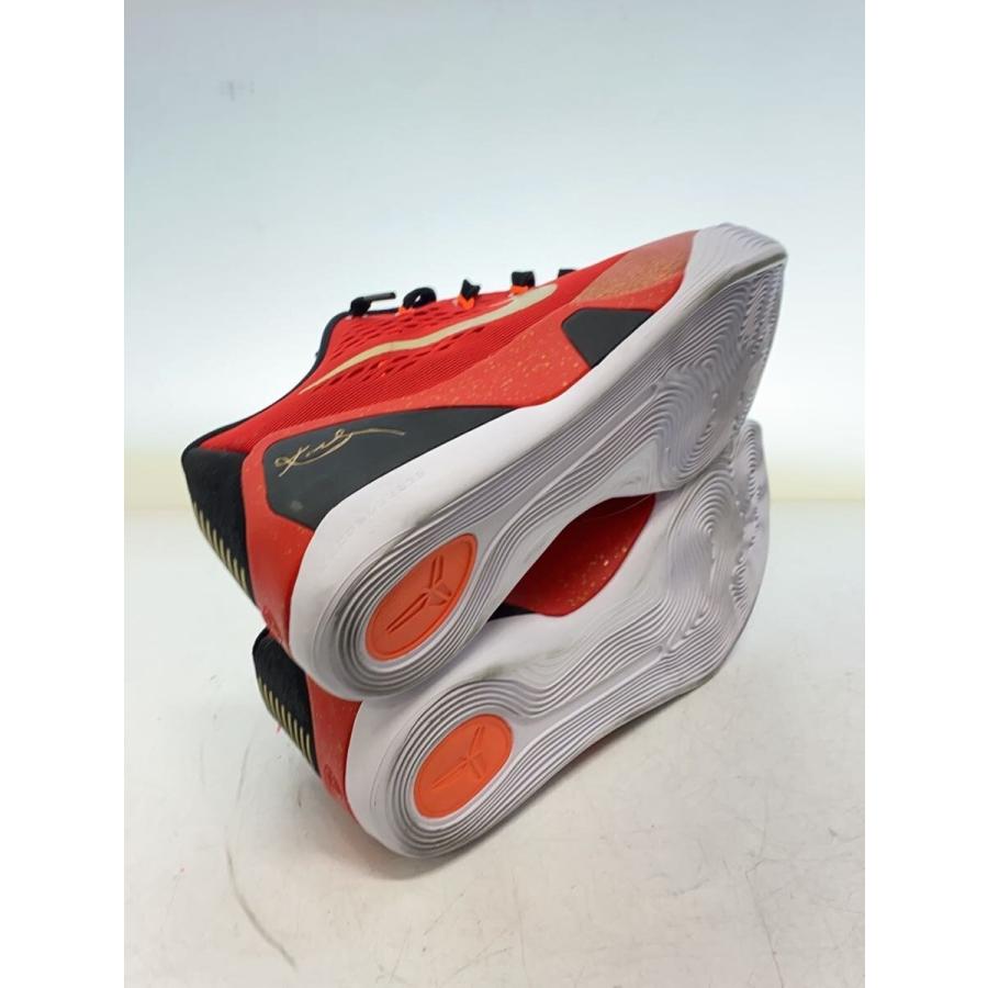 NIKE◇KOBE 9 EM PROTRO_コービー LOW プロトロ EM/27.5cm/RED