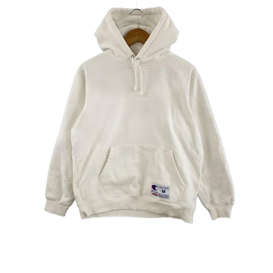 Supreme パーカー Mサイズ　 正規品保証 Supreme◇パーカー/M/コットン/WHT// : セカンドストリートYahoo!店